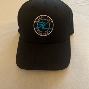 Hobie Black Cap with Blue Logo M/L